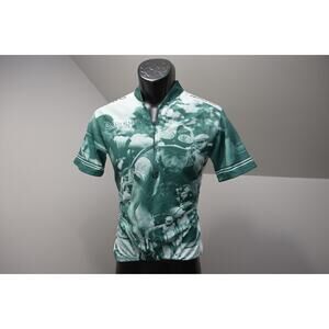 Revi‎ Cycling Jersey Tour De Suisse 1935 MADE IN USA Athletic Mens Size Medium